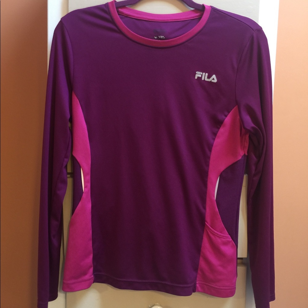 Fila active long sleeve shirt